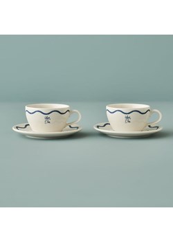 BELLA MAISON Filiżanki (2 szt.) "Marine" do kawy - 270 ml ze sklepu Limango Polska w kategorii Naczynia - zdjęcie 189345673