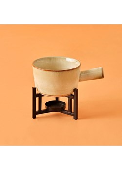 BELLA MAISON 2-częściowy zestaw w kolorze beżowym do fondue - Ø 19 cm ze sklepu Limango Polska w kategorii Garnki - zdjęcie 189345694