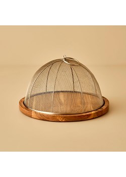 BELLA MAISON Taca "Spark" w kolorze jasnobrązowym do serwowania - wys. 17 x Ø 30,5 cm ze sklepu Limango Polska w kategorii Misy i tace dekoracyjne - zdjęcie 189345731