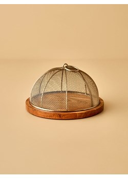 BELLA MAISON Taca w kolorze jasnobrązowym do serwowania - wys. 14,5 x Ø 23 cm ze sklepu Limango Polska w kategorii Misy i tace dekoracyjne - zdjęcie 189345734