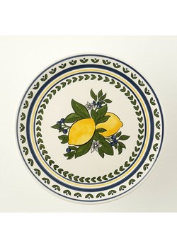 BELLA MAISON Patera w kolorze kremowo-zielonym - Ø 30 cm ze sklepu Limango Polska w kategorii Naczynia - zdjęcie 189345752