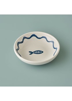 BELLA MAISON Miska "Marine" w kolorze biało-niebieskim - Ø 13 cm ze sklepu Limango Polska w kategorii Naczynia - zdjęcie 189345823