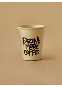 BELLA MAISON Kubek "Drink Espresso" w kolorze kremowym do kawy - 100 ml ze sklepu Limango Polska w kategorii Naczynia - zdjęcie 189345834