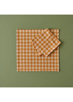 BELLA MAISON Serwetka w kolorze pomarańczowo-białym ze sklepu Limango Polska w kategorii Akcesoria kuchenne - zdjęcie 189345871