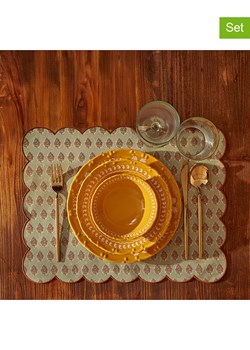 BELLA MAISON 12-częściowy zestaw w kolorze żółtym ze sklepu Limango Polska w kategorii Naczynia - zdjęcie 189345943