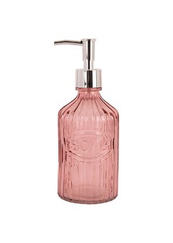 BELLA MAISON Dozownik "Silvia" w kolorze różowym na mydło - 450 ml ze sklepu Limango Polska w kategorii Dozowniki do mydła - zdjęcie 189346033
