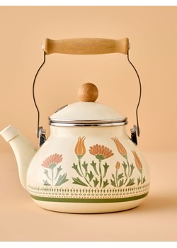 BELLA MAISON Imbryk "Tulip" w kolorze kremowym - 2 l ze sklepu Limango Polska w kategorii Dzbanki i zaparzacze - zdjęcie 189346080