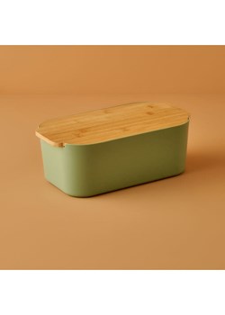BELLA MAISON Chlebak w kolorze zielonym - 33 x 12 x 18,5 cm ze sklepu Limango Polska w kategorii Pojemniki kuchenne - zdjęcie 189346091