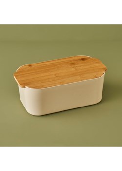 BELLA MAISON Chlebak "Breed" w kolorze kremowym - 33 x 18,5 x 12 cm ze sklepu Limango Polska w kategorii Pojemniki kuchenne - zdjęcie 189346093