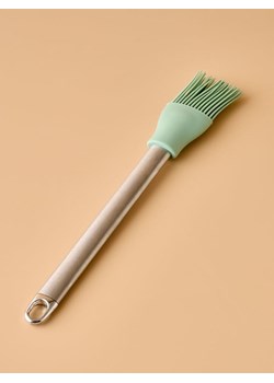 BELLA MAISON Pędzel kuchenny "Alvis" w kolorze srebrno-zielonym - wys. 26,6 cm ze sklepu Limango Polska w kategorii Akcesoria kuchenne - zdjęcie 189346130