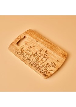 BELLA MAISON Deska "Lola" w kolorze jasnobrązowym do krojenia - 25 x 40 cm ze sklepu Limango Polska w kategorii Deski - zdjęcie 189346154