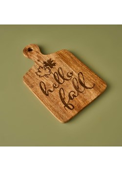 BELLA MAISON Deska "Nevada" w kolorze jasnobrązowym do krojenia - 25 x 40 cm ze sklepu Limango Polska w kategorii Deski - zdjęcie 189346160