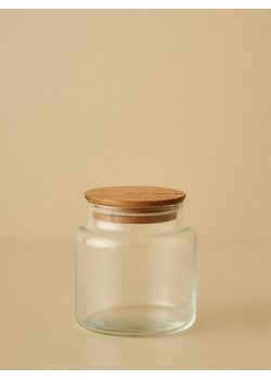 BELLA MAISON Słoik "Joye" w kolorze jasnobrązowym - 635 ml ze sklepu Limango Polska w kategorii Pojemniki kuchenne - zdjęcie 189346190