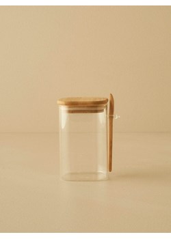BELLA MAISON Słoik "Alice" w kolorze jasnobrązowym - 500 ml ze sklepu Limango Polska w kategorii Pojemniki kuchenne - zdjęcie 189346204