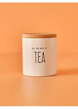 BELLA MAISON Pojemnik "Tea" w kolorze białym do przechowywania - wys. 9 x Ø 7,5 cm ze sklepu Limango Polska w kategorii Pojemniki kuchenne - zdjęcie 189346243