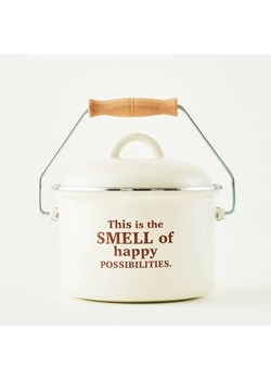 BELLA MAISON Garnek "Cozy" w kolorze białym - 2 l ze sklepu Limango Polska w kategorii Garnki - zdjęcie 189346264