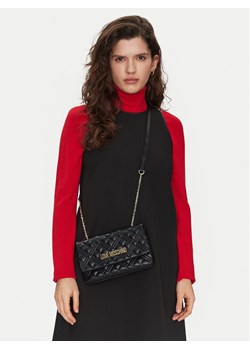 Torebka LOVE MOSCHINO JC4097PP1MLA0000 Czarny ze sklepu eobuwie.pl w kategorii Listonoszki - zdjęcie 189346674