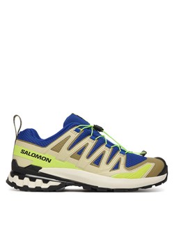 Trekkingi Salomon Xa Pro 3D V9 L49145500 Kolorowy ze sklepu eobuwie.pl w kategorii Buty trekkingowe męskie - zdjęcie 189346710