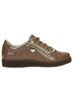 Półbuty Bartek W-98618/Sz/1Hj, Dla Dziewcząt, Kawa Z Mlekiem ze sklepu Wojas w kategorii Trampki dziecięce - zdjęcie 189346962