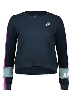 asics Bluza w kolorze granatowym ze sklepu Limango Polska w kategorii Bluzy damskie - zdjęcie 189347064