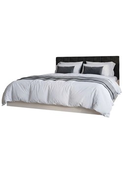 Kaszmirowe łóżko z materacem i stelażem 120x200 F6-B56 ze sklepu Edinos.pl w kategorii Łóżka i materace - zdjęcie 189347290