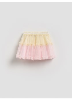 Reserved - Dwukolorowa spódnica - wielobarwny ze sklepu Reserved w kategorii Sukienki dziewczęce - zdjęcie 189348441