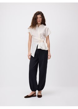 Reserved - Spodnie balloon - czarny ze sklepu Reserved w kategorii Spodnie damskie - zdjęcie 189348500