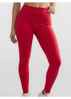 Sinsay - Legginsy sportowe z motywem walentynkowym - czerwony ze sklepu Sinsay w kategorii Spodnie damskie - zdjęcie 189349052