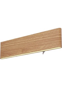 Globo lighting Lampa ścienna LED "Siegfried" w kolorze jasnobrązowym - 29,5 x 8 cm ze sklepu Limango Polska w kategorii Oświetlenie - zdjęcie 189349103