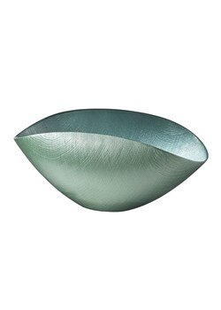 Onlylux Miska dekoracyjna "Burano" w kolorze zielonym - 38 x 11 cm ze sklepu Limango Polska w kategorii Misy i tace dekoracyjne - zdjęcie 189349252