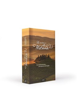 Leuchtturm Sejf-książka "Toscana" ze wzorem - 24 x 5,5 x 15,5 cm ze sklepu Limango Polska w kategorii Akcesoria i przechowywanie - zdjęcie 189349301