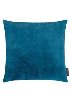 Magma Heimtex Poszewka "Cassy" w kolorze niebieskim na poduszkę - 40 x 40 cm ze sklepu Limango Polska w kategorii Poduszki dekoracyjne - zdjęcie 189349492