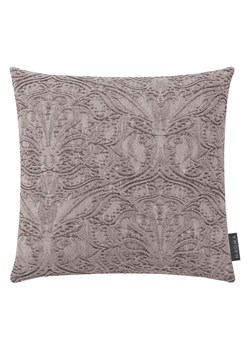 Magma Heimtex Poszewka "Levelin" w kolorze szarym na poduszkę - 40 x 40 cm ze sklepu Limango Polska w kategorii Poduszki dekoracyjne - zdjęcie 189349512