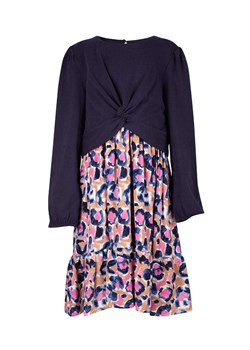 happy girls by Eisend Sukienka w kolorze granatowym ze sklepu Limango Polska w kategorii Sukienki dziewczęce - zdjęcie 189349641