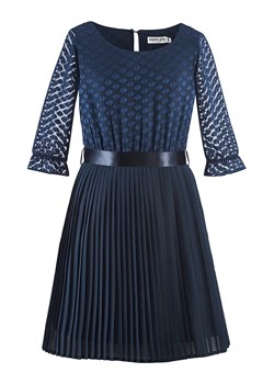 happy girls by Eisend Sukienka w kolorze granatowym ze sklepu Limango Polska w kategorii Sukienki dziewczęce - zdjęcie 189349643