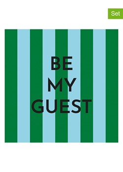 ppd Serwetki (40 szt.) "Formart Guest" w kolorze niebiesko-zielonym ze sklepu Limango Polska w kategorii Akcesoria kuchenne - zdjęcie 189351931