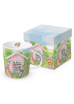 ppd Kubek jumbo "Maison Rose" w kolorze jasnoróżowym - 400 ml ze sklepu Limango Polska w kategorii Dzbanki i zaparzacze - zdjęcie 189351940