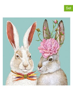 ppd Serwetki (40 szt.) "Harvey &amp; Phoebe" ze wzorem ze sklepu Limango Polska w kategorii Akcesoria kuchenne - zdjęcie 189351992