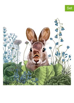 ppd Serwetki (40 szt.) "Chou Chou" w kolorze białym ze sklepu Limango Polska w kategorii Akcesoria kuchenne - zdjęcie 189351993