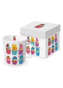 ppd Kubek jumbo "Cupcake Collage" ze wzorem - 350 ml ze sklepu Limango Polska w kategorii Naczynia - zdjęcie 189352021