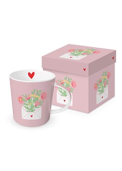 ppd Kubek jumbo w kolorze jasnoróżowym - 400 ml ze sklepu Limango Polska w kategorii Naczynia - zdjęcie 189352024