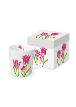 ppd Kubek jumbo "Patagonia " w kolorze biało-jasnoróżowym - 350 ml ze sklepu Limango Polska w kategorii Naczynia - zdjęcie 189352030