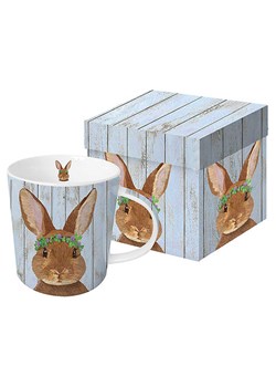 ppd Kubek jumbo "Vivien" w kolorze brązowo-niebieskim - 350 ml ze sklepu Limango Polska w kategorii Naczynia - zdjęcie 189352041