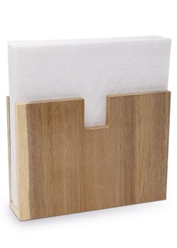 ppd Serwetnik "Pure" w kolorze jasnobrązowym - 12,8 x 8 x 4 cm ze sklepu Limango Polska w kategorii Akcesoria kuchenne - zdjęcie 189352044