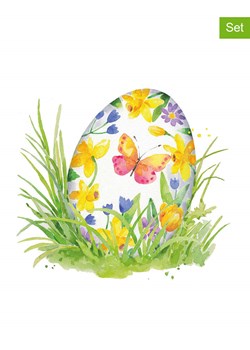 ppd Serwetki (40 szt.) w kolorze białym ze wzorem ze sklepu Limango Polska w kategorii Akcesoria kuchenne - zdjęcie 189352062