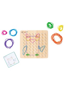 Eichhorn Tablica geometryczna - 4+ ze sklepu Limango Polska w kategorii Zabawki - zdjęcie 189352082