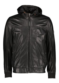 Bugatti Skórzana kurtka w kolorze czarnym ze sklepu Limango Polska w kategorii Kurtki męskie - zdjęcie 189352094
