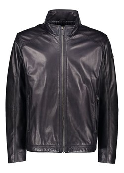 Bugatti Skórzana kurtka w kolorze czarnym ze sklepu Limango Polska w kategorii Kurtki męskie - zdjęcie 189352111