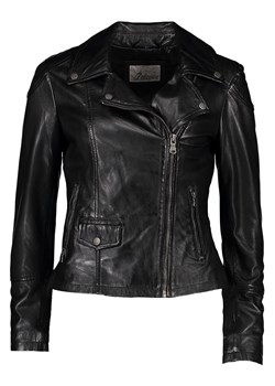 7eleven Skórzana kurtka "Atti" w kolorze czarnym ze sklepu Limango Polska w kategorii Kurtki damskie - zdjęcie 189352114