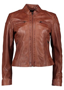 Buffalo Skórzana kurtka w kolorze karmelowym ze sklepu Limango Polska w kategorii Kurtki damskie - zdjęcie 189352153
